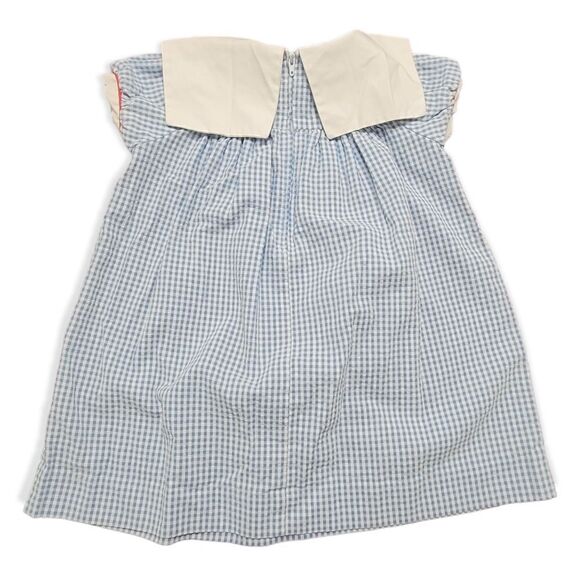 Seersucker causal dress - Picture 2 of 7